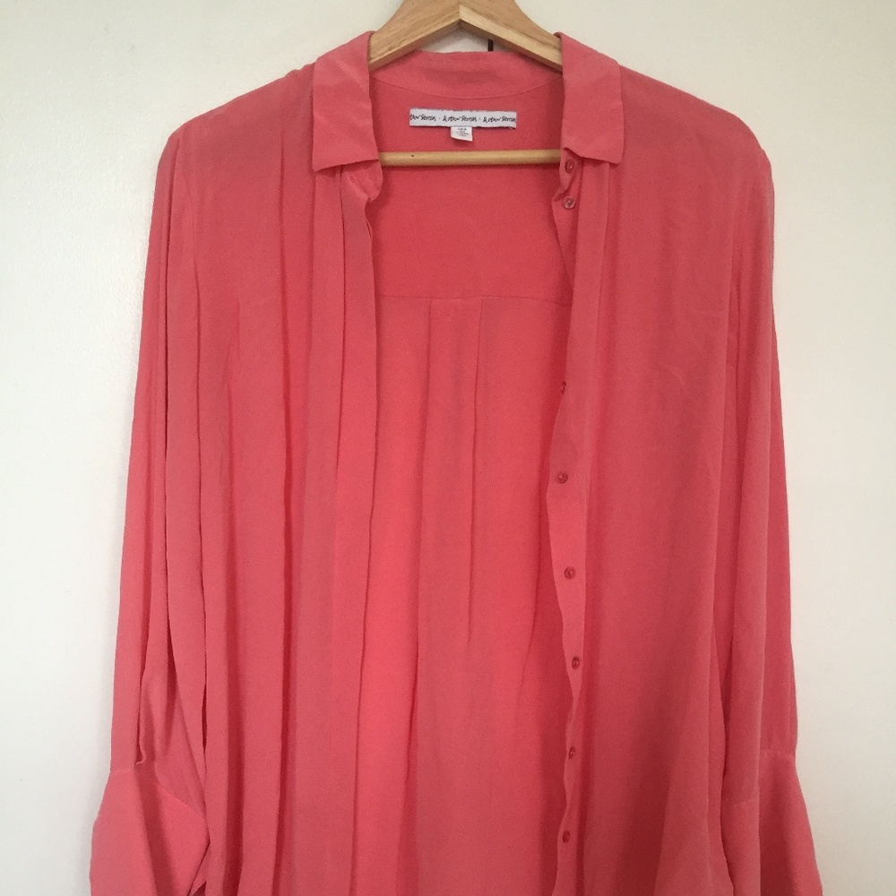 & Other Stories Silk Blouse (US 6/EUR 36)
